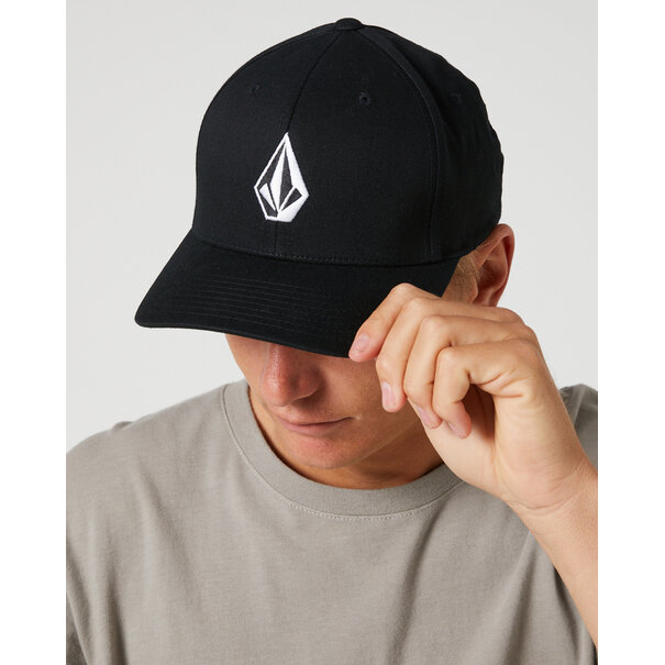 Volcom Full Stone Flex Fit Hat / Black
