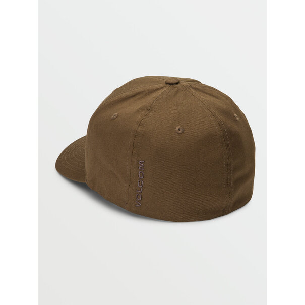 Volcom Full Stone Flex Fit Hat / Rubber