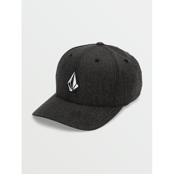 Volcom Full Stone Heather Flex Fit Hat / Charcoal Heather