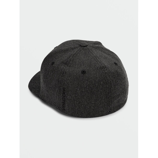 Volcom Full Stone Heather Flex Fit Hat / Charcoal Heather