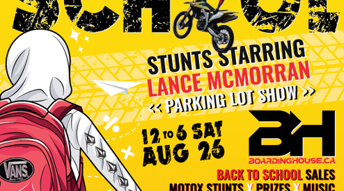 SENDING IT BACK TO SCHOOL