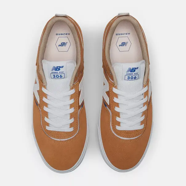 NEW BALANCE Numeric Shoes 306 - Brown/White