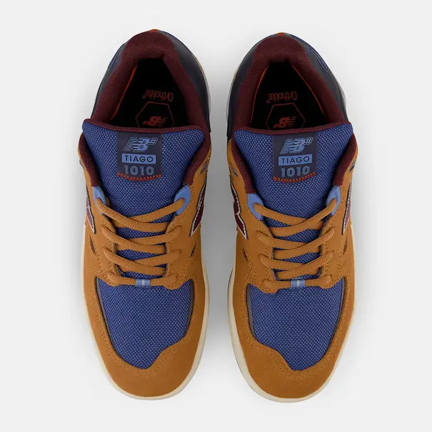 NEW BALANCE Numeric Tiago Lemos 1010 / Brown and Blue