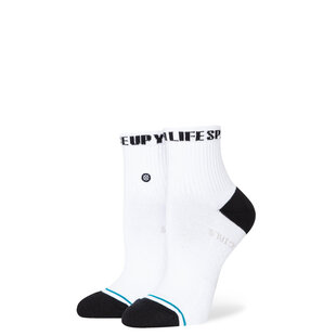 Spice Girls Hai Sa Ja Crew Socks / White