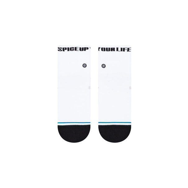Stance Socks Spice Girls Hai Sa Ja Crew Socks / White