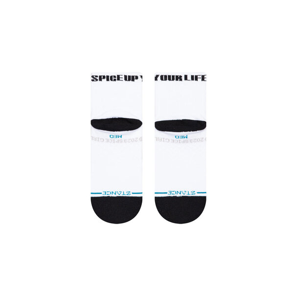 Stance Socks Spice Girls Hai Sa Ja Crew Socks / White