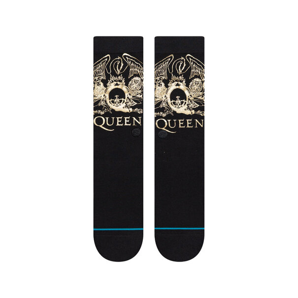 Stance Socks Queen Golden Crew Socks / Black