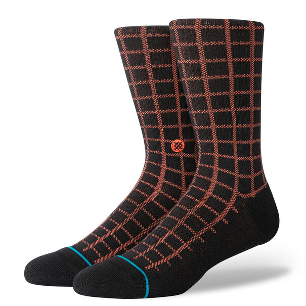 Stance Socks Flynn Crew Socks / Black
