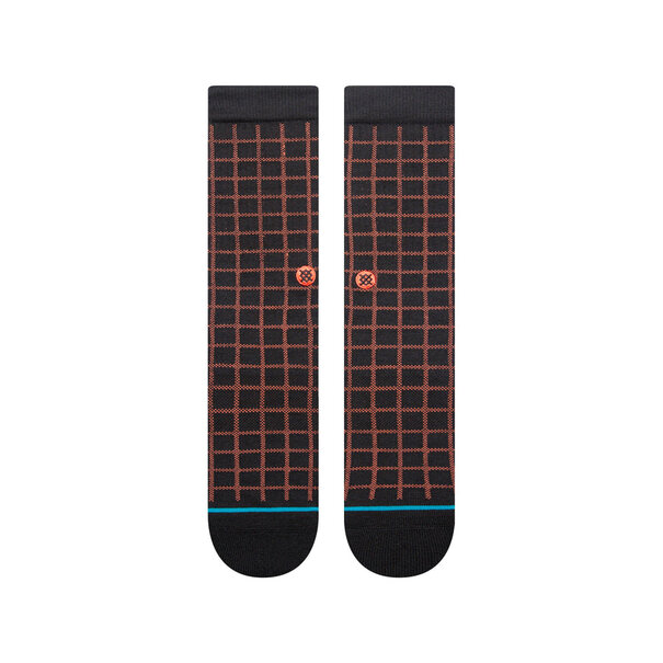 Stance Socks Flynn Crew Socks / Black