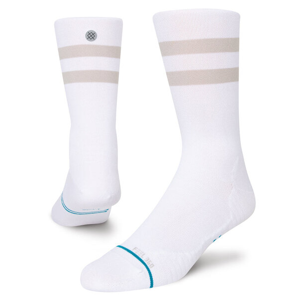 STANCE SOCKS Run Light Franchise Socks / White
