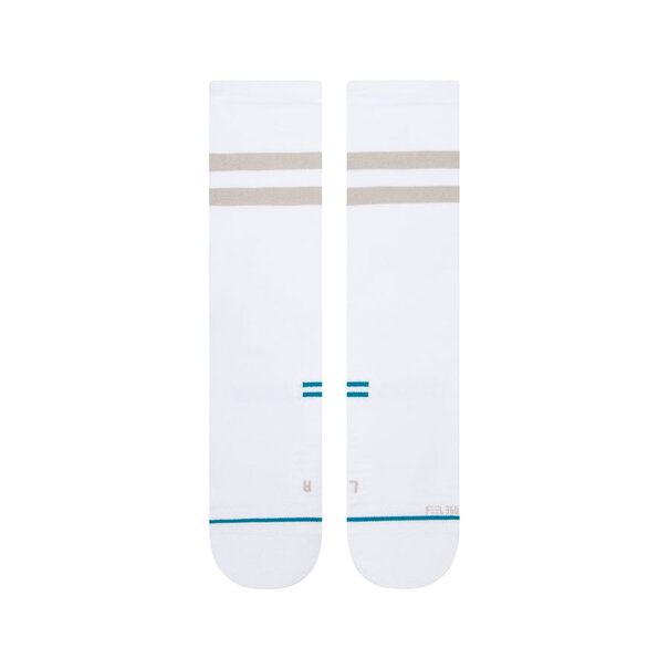 Stance Socks Run Light Franchise Socks / White