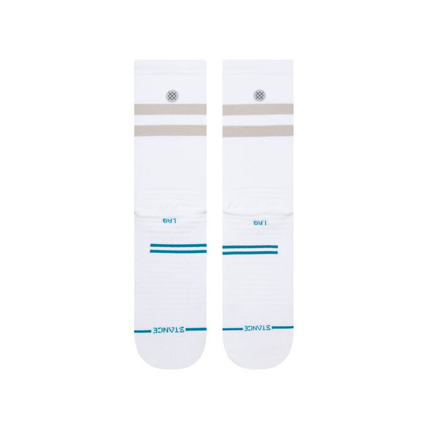 Stance Socks Run Light Franchise Socks / White