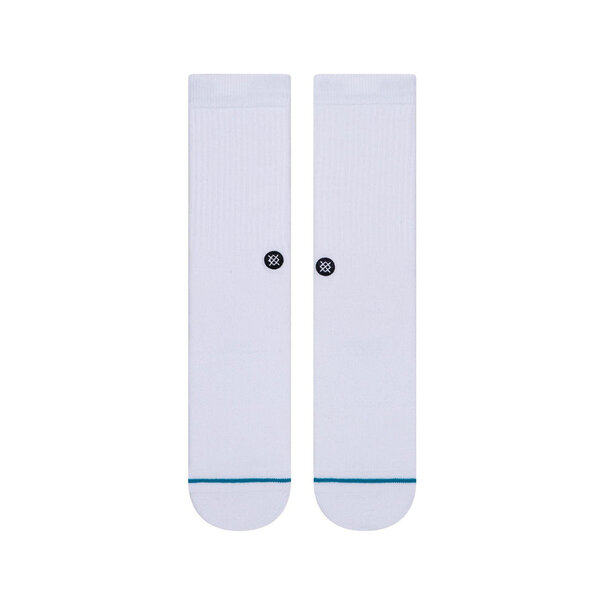 Stance Socks STP Icon Socks / White and Black