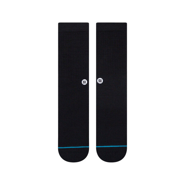 Stance Socks STP Icon Socks / Black and White