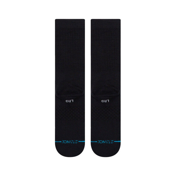 Stance Socks STP Icon Socks / Black and White