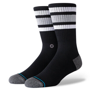 Boyed Crew Socks / Black