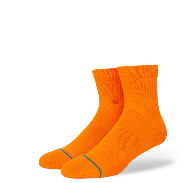 Stance Socks Icon Quarter Socks / Orange