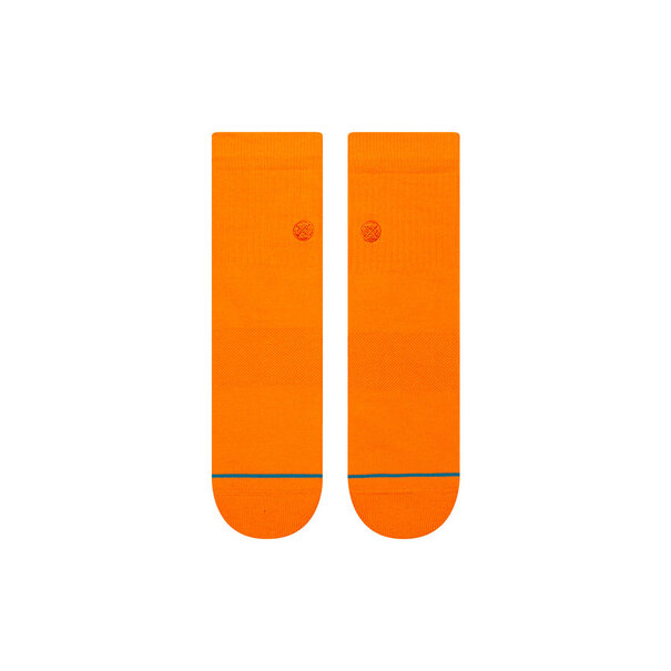 Stance Socks Icon Quarter Socks / Orange