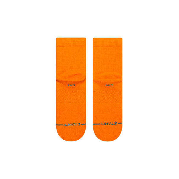 STANCE SOCKS Icon Quarter Socks / Orange