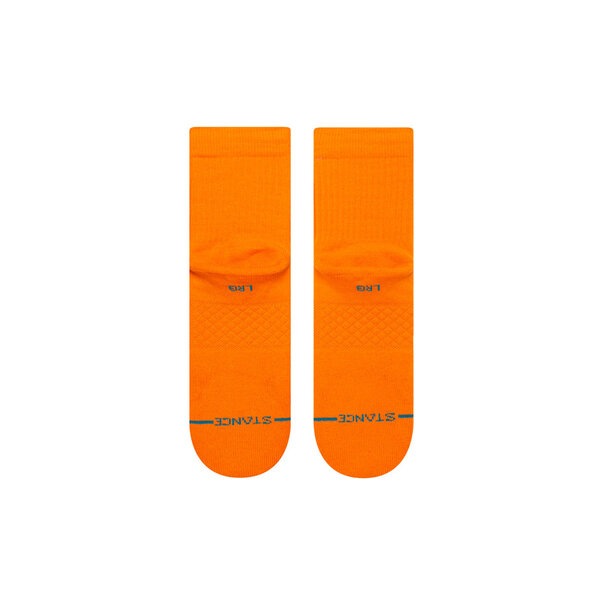 Stance Socks Icon Quarter Socks / Orange