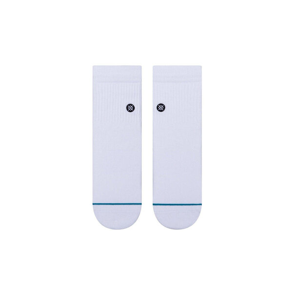 STANCE SOCKS Icon Quarter Socks / White