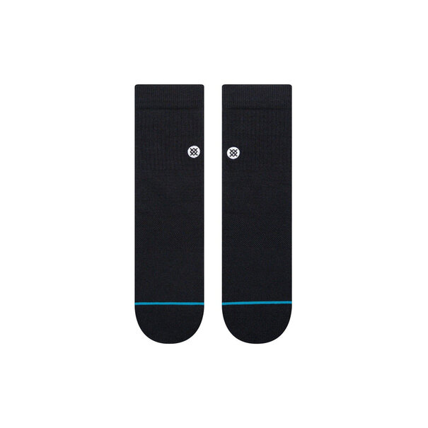 Stance Socks Icon Quarter Socks / Black