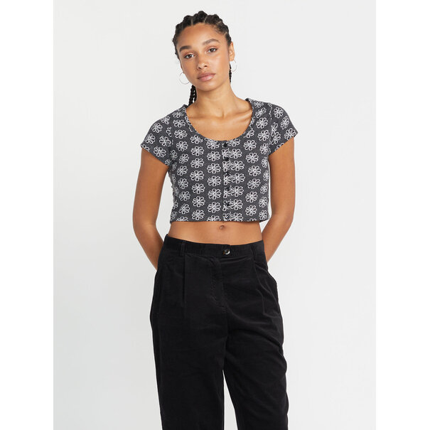 Volcom Daisie Babie Top / Black