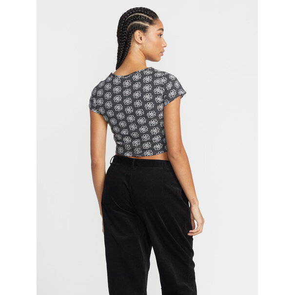 Volcom Daisie Babie Top / Black