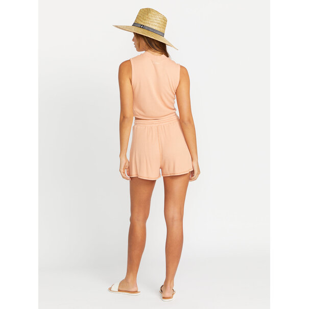 Volcom Lived In Mock Neck / Clay