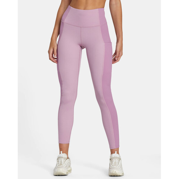 RVCA Rib Block Leggings / Lilac