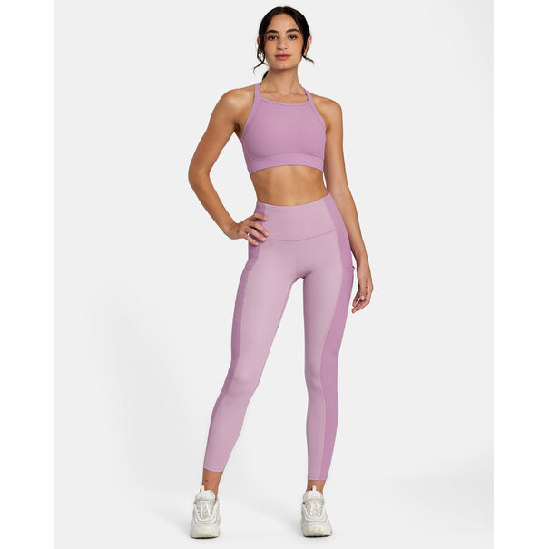 RVCA Rib Block Leggings / Lilac