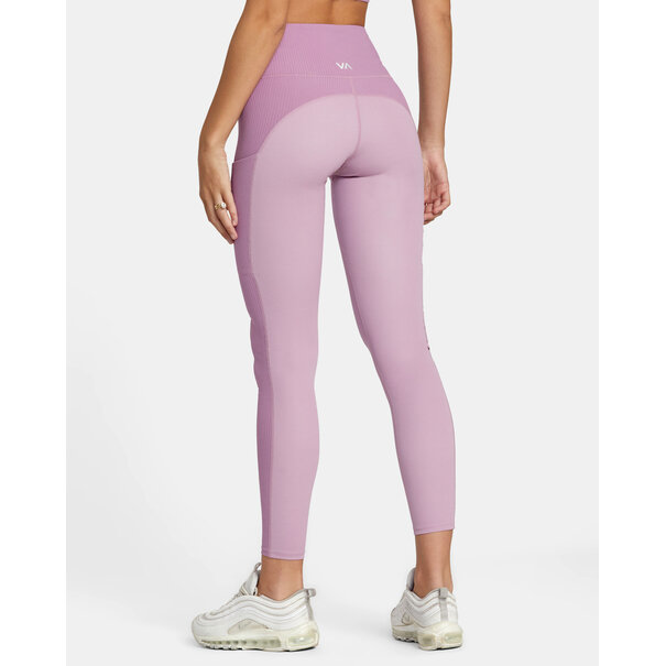 RVCA Rib Block Leggings / Lilac
