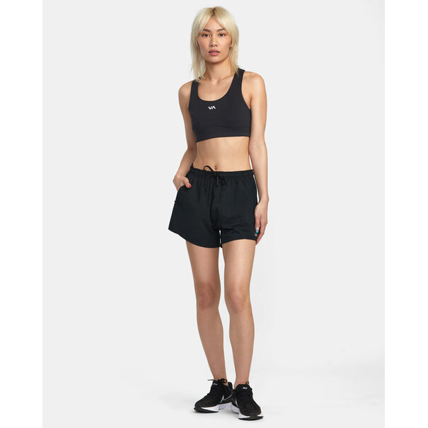 RVCA VA Essential Yogger 12" Shorts / Black