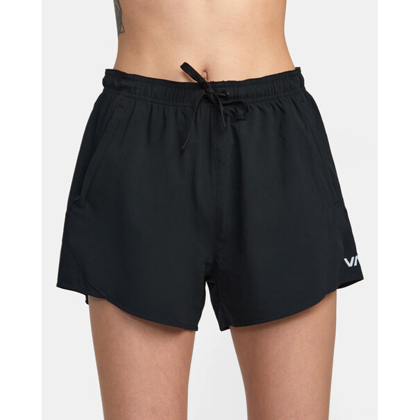 RVCA VA Essential Yogger 12" Shorts / Black