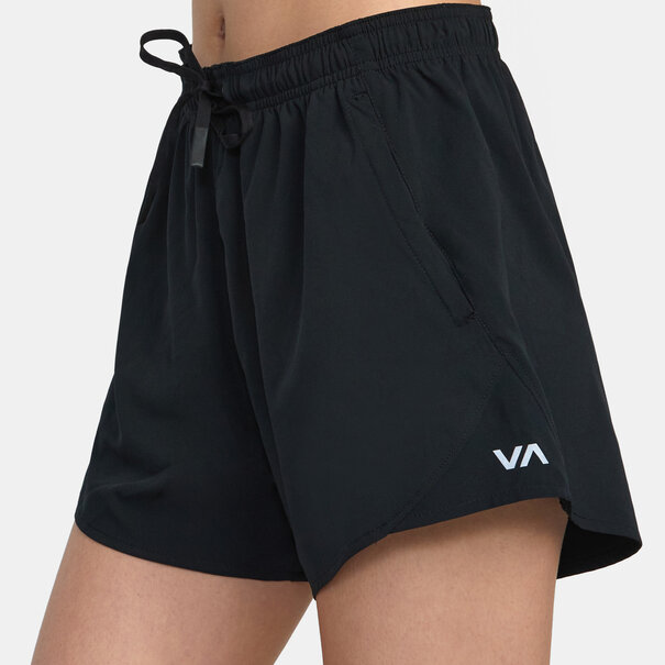 RVCA VA Essential Yogger 12" Shorts / Black