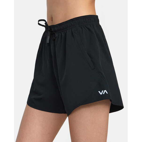 RVCA VA Essential Yogger 12" Shorts / Black