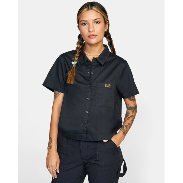 RVCA Recession Shirt / Black