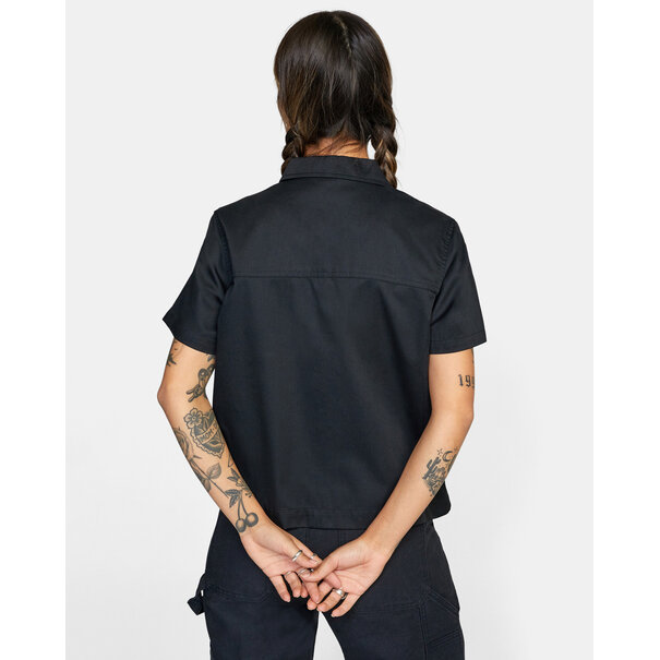 RVCA Recession Shirt / Black