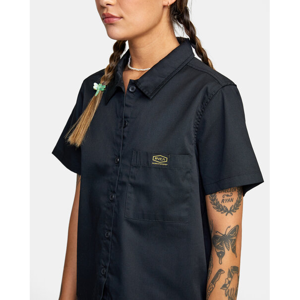 RVCA Recession Shirt / Black