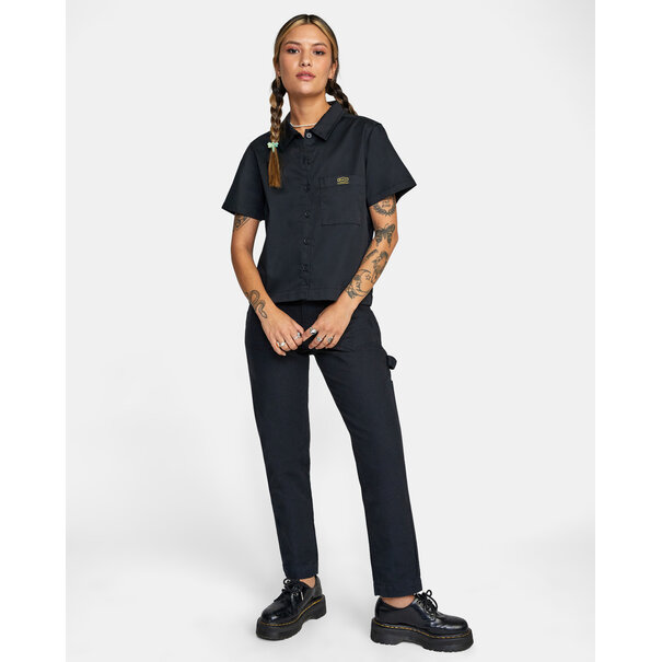 RVCA Recession Shirt / Black