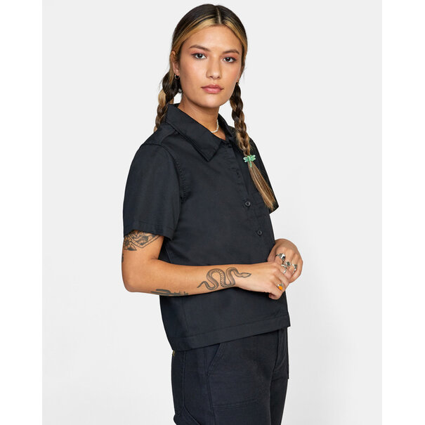 RVCA Recession Shirt / Black