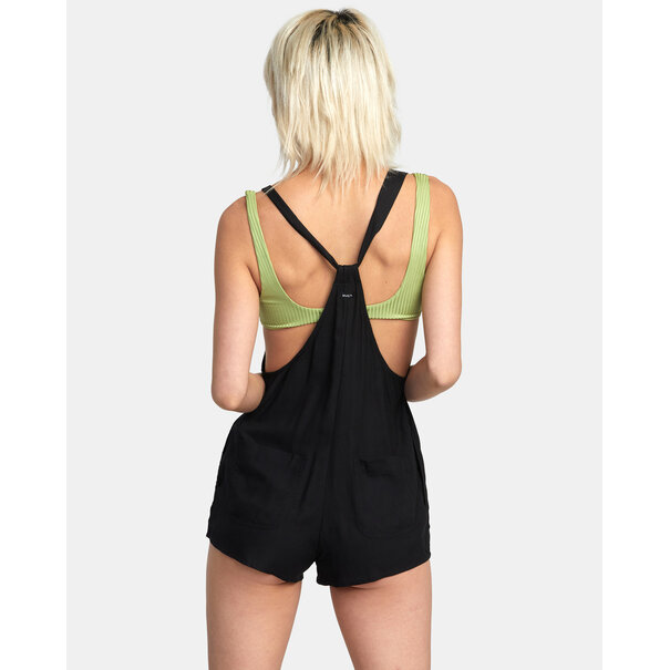 RVCA Standard Romper / Black