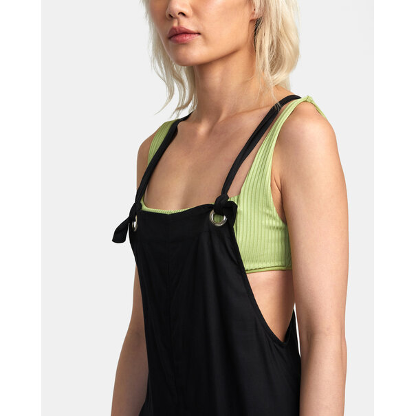 RVCA Standard Romper / Black