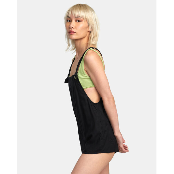 RVCA Standard Romper / Black