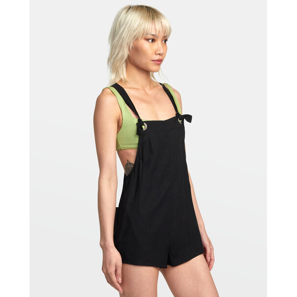 RVCA Standard Romper / Black