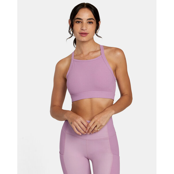 RVCA VA Essential High Impact Bra / Lilac