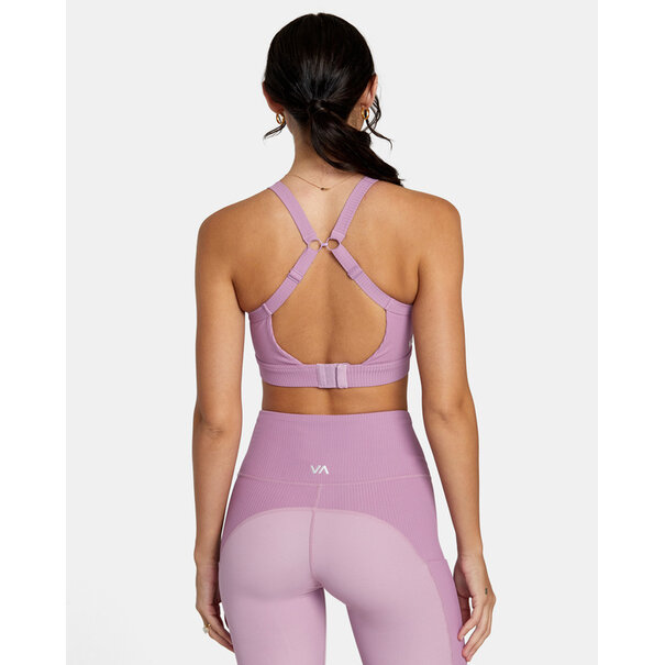 RVCA VA Essential High Impact Bra / Lilac