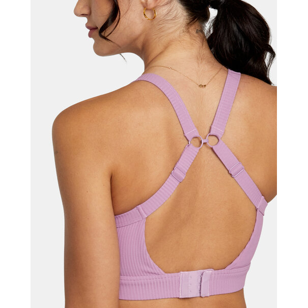 RVCA VA Essential High Impact Bra / Lilac