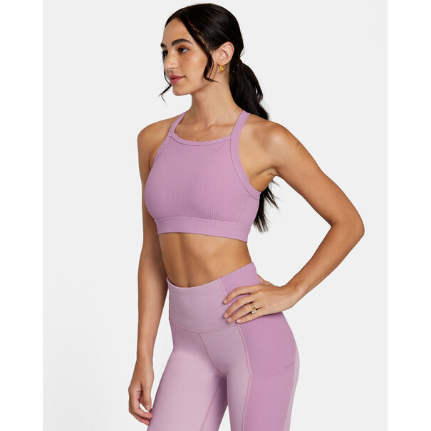 RVCA VA Essential High Impact Bra / Lilac