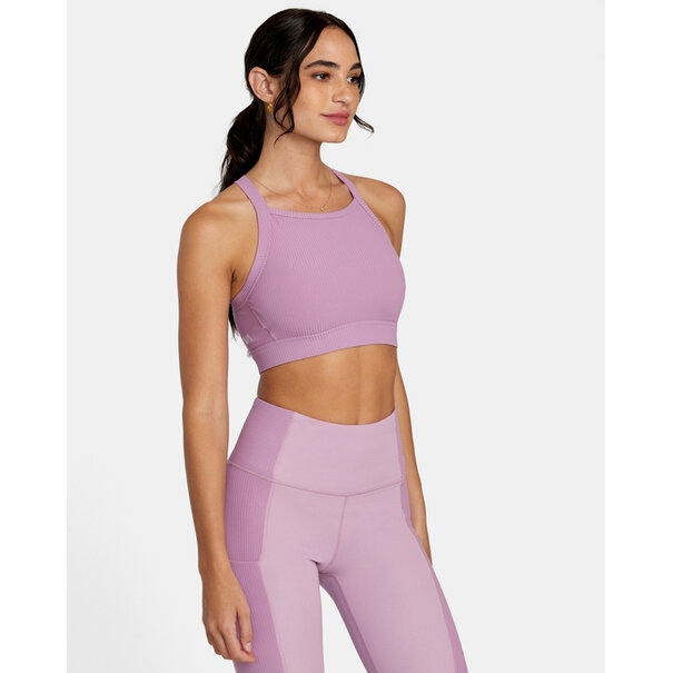 RVCA VA Essential High Impact Bra / Lilac
